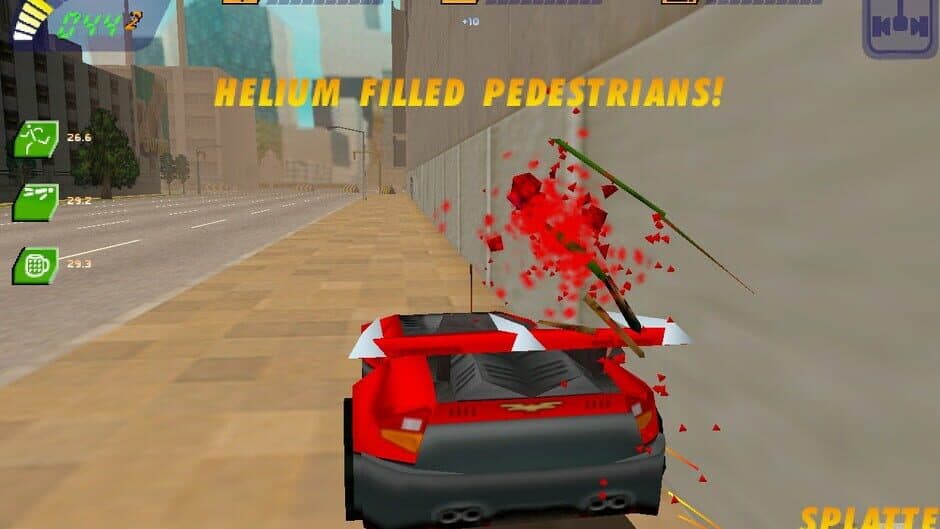 Carmageddon II: Carpocalypse Now screenshot