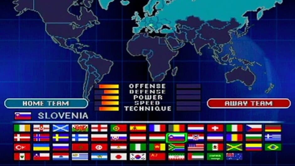 ISS Pro Evolution 2 screenshot