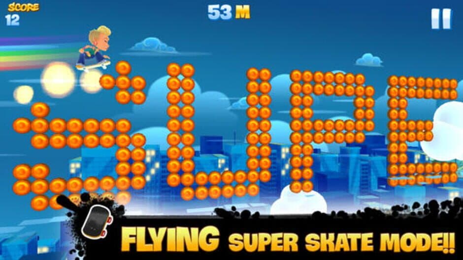 Skyline Skaters screenshot