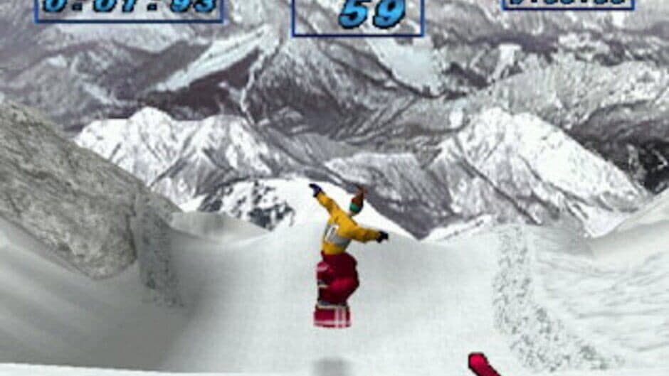 Snowboarding screenshot