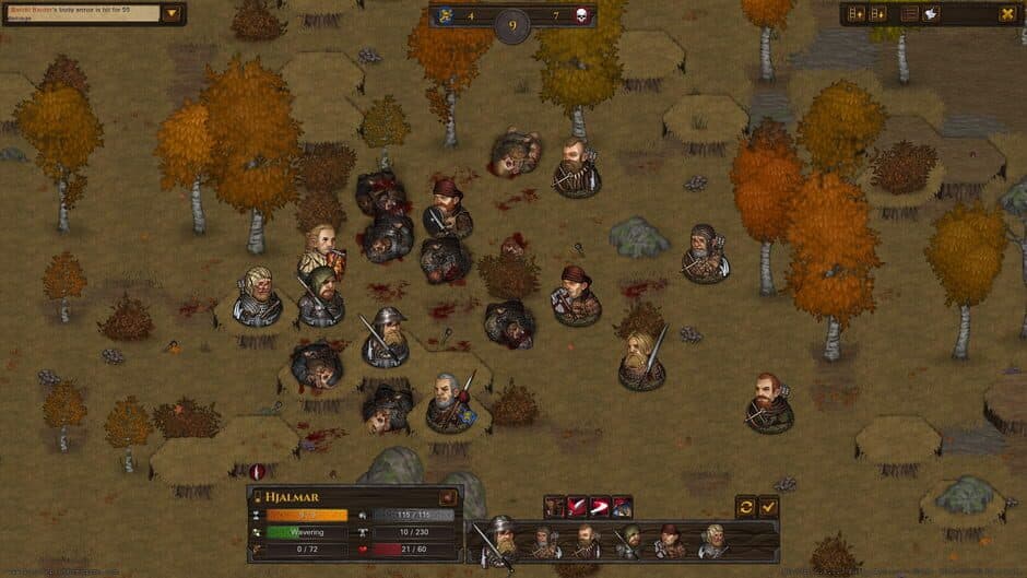 Battle Brothers screenshot