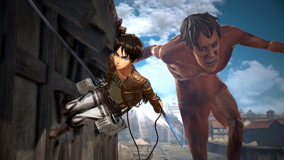 Attack on Titan 2 screenshot