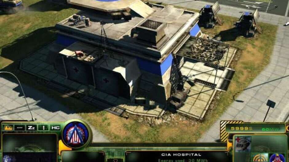 Act of War: Direct Action screenshot