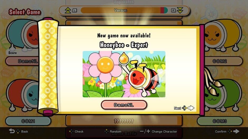 Taiko no Tatsujin: Drum 'n' Fun! screenshot