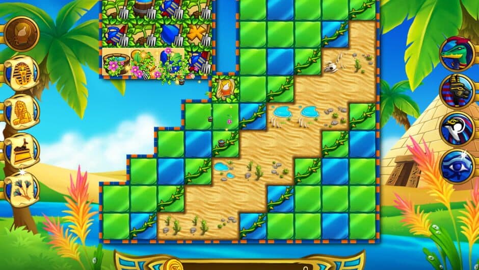 Legend of Egypt: Pharaohs Garden screenshot