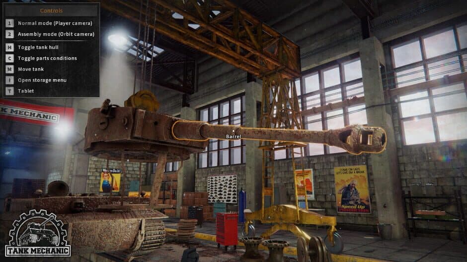 Tank Mechanic Simulator screenshot
