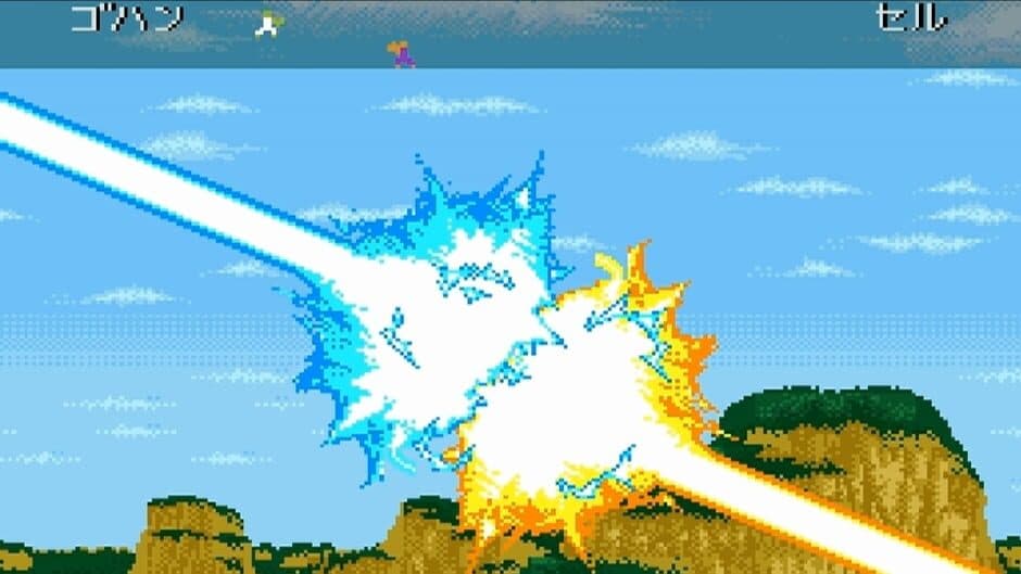 Dragon Ball Z: Super Butouden 2 screenshot