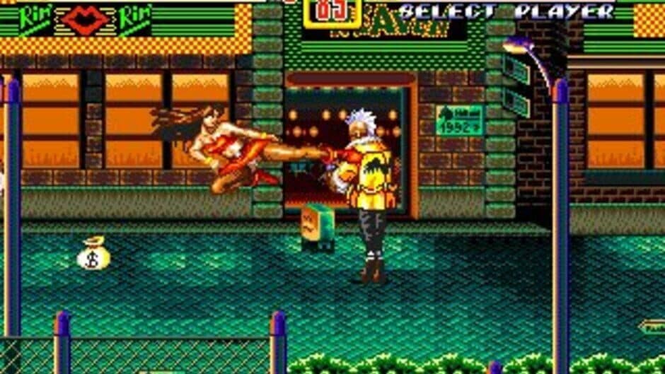 Streets of Rage 2 screenshot