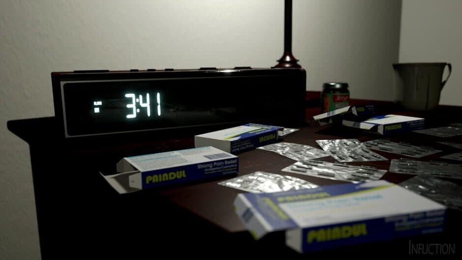 Infliction screenshot