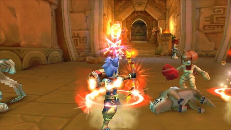 Rose Online screenshot