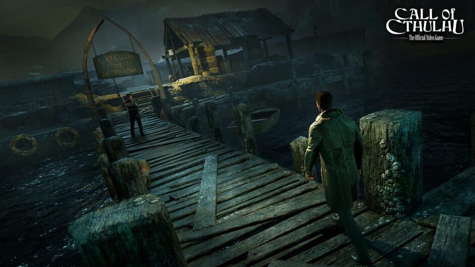 Call of Cthulhu screenshot