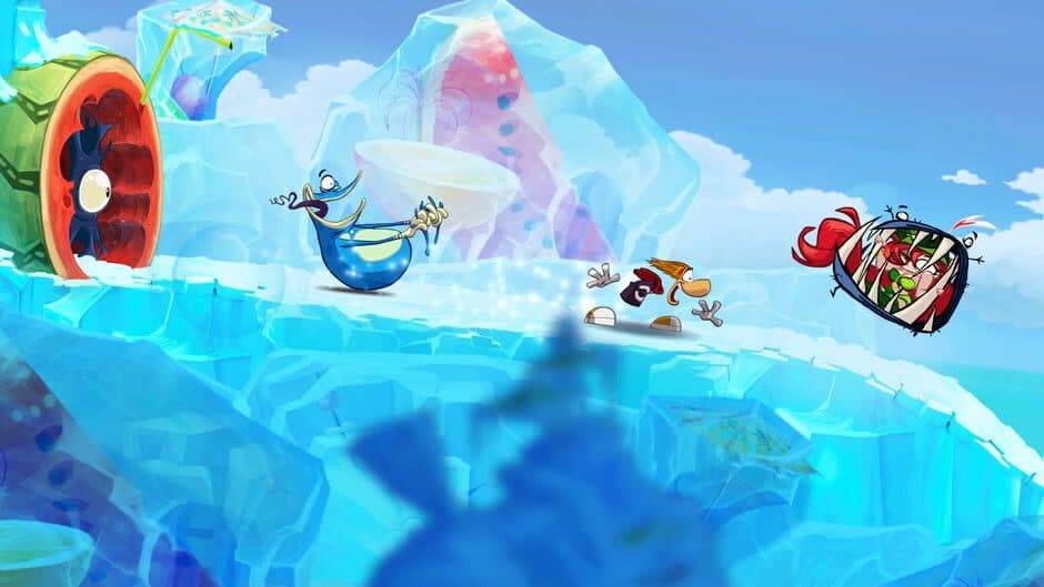 Rayman Origins screenshot