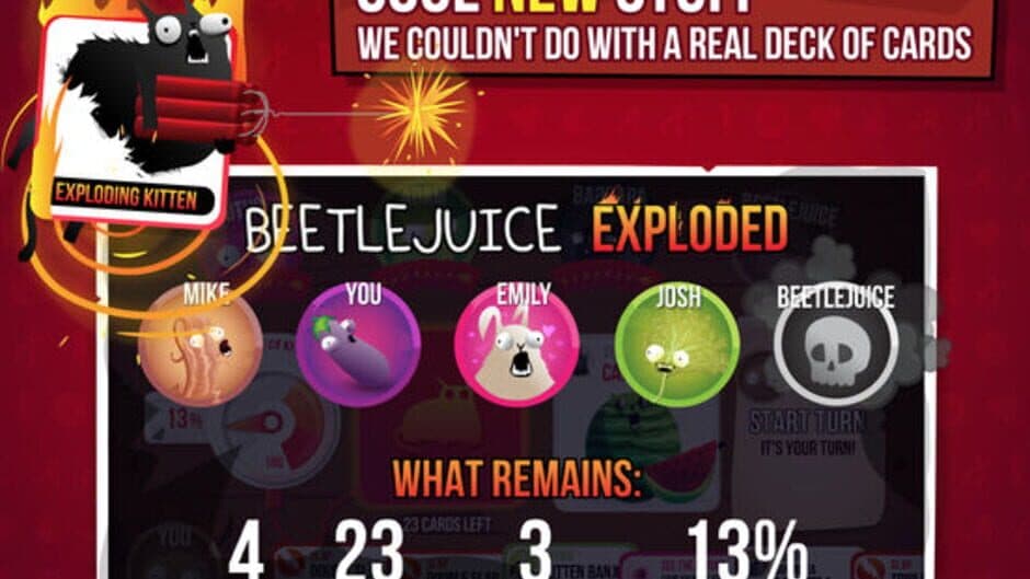 Exploding Kittens screenshot