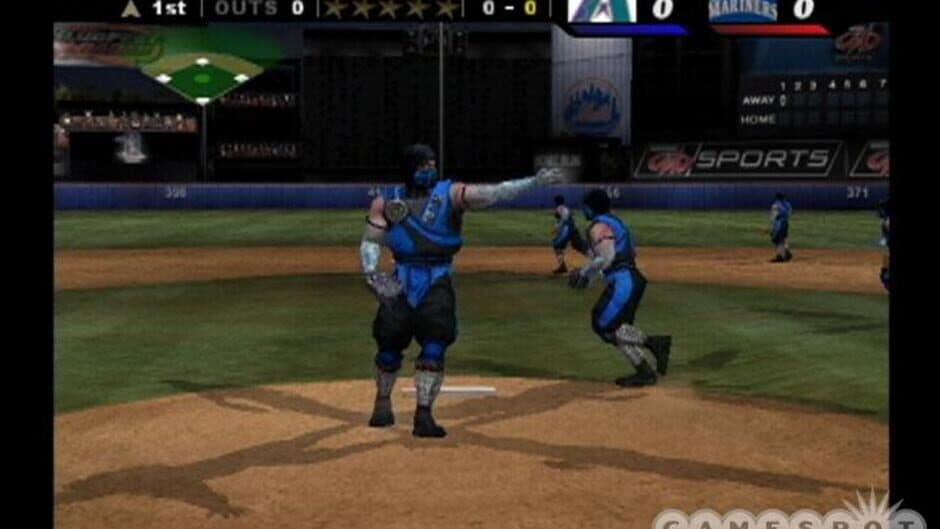 MLB SlugFest: Loaded screenshot