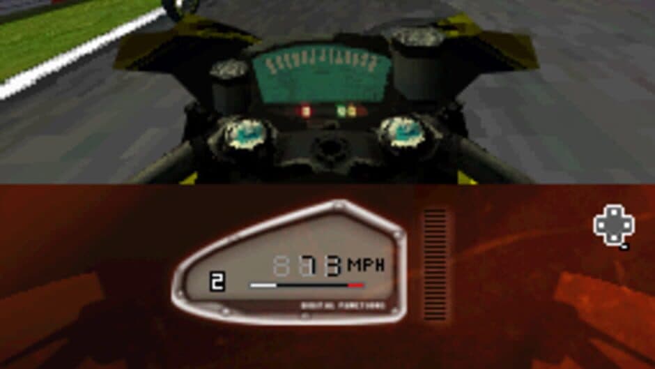Moto Racer DS screenshot