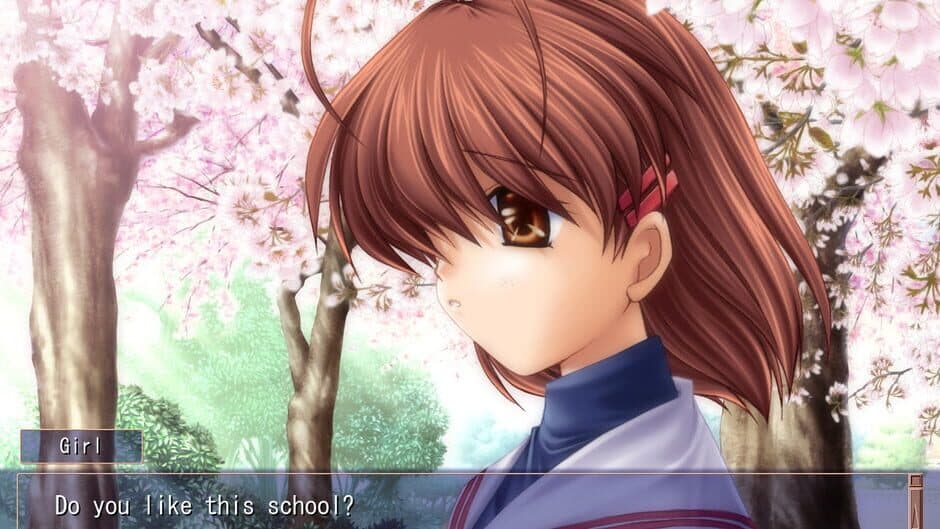 Clannad screenshot