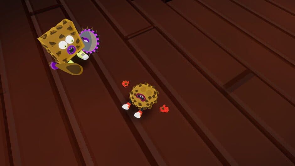 Cookies vs. Claus screenshot