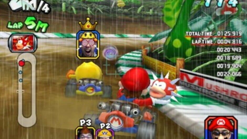 Mario Kart Arcade GP screenshot