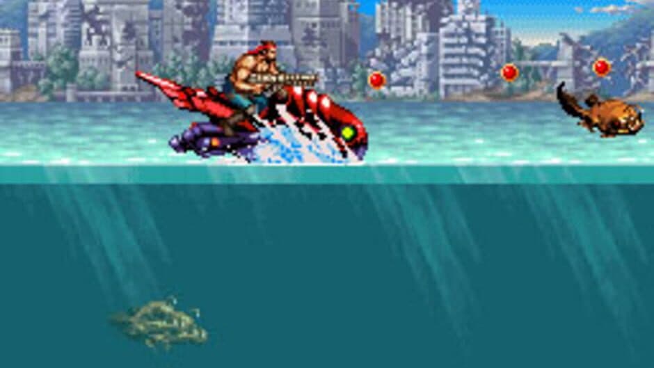 Contra 4 screenshot