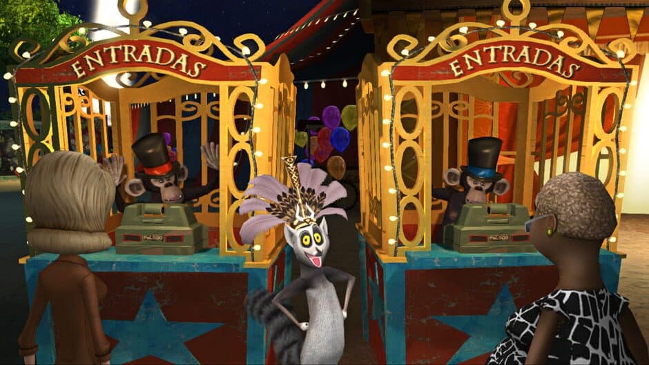 Madagascar 3: The Video Game screenshot