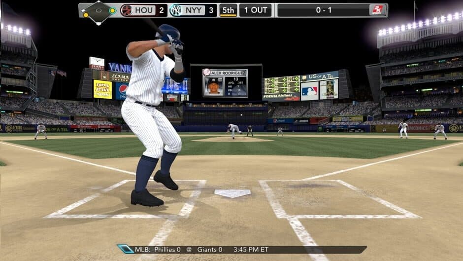 Major League Baseball 2K10 screenshot