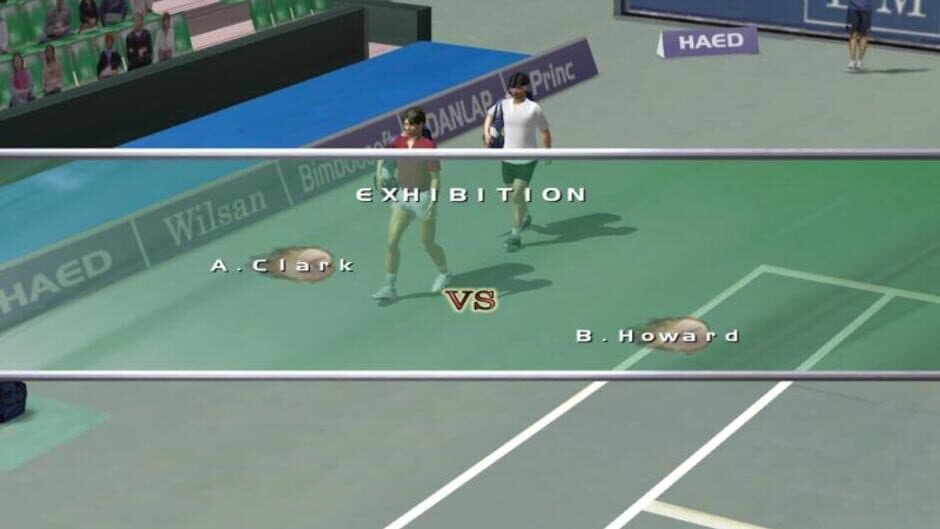 Dream Match Tennis screenshot