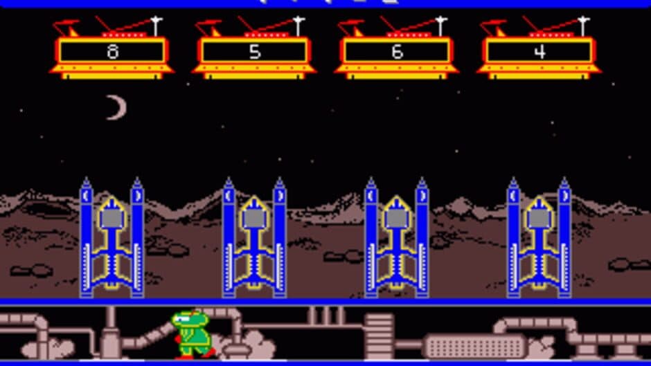 Math Blaster Plus! screenshot