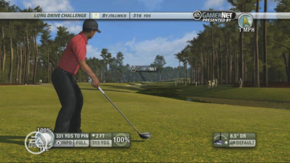 Tiger Woods PGA Tour 09 screenshot