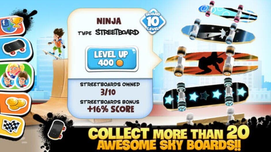 Skyline Skaters screenshot