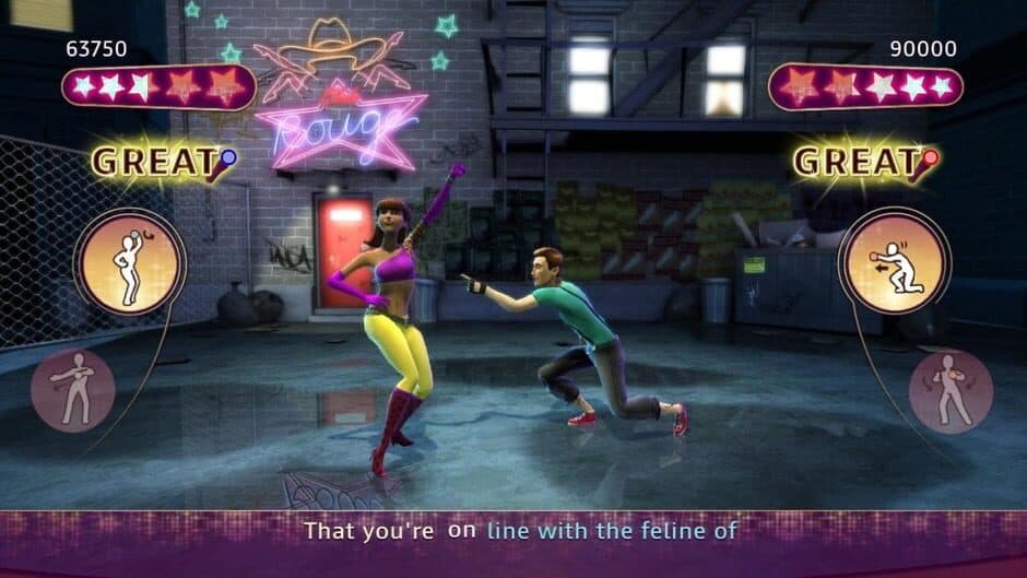 Dance on Broadway screenshot