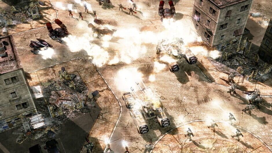 Command & Conquer 3: Tiberium Wars screenshot