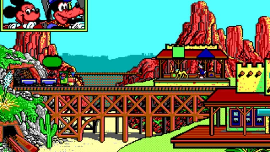 Goofy's Railway Express screenshot