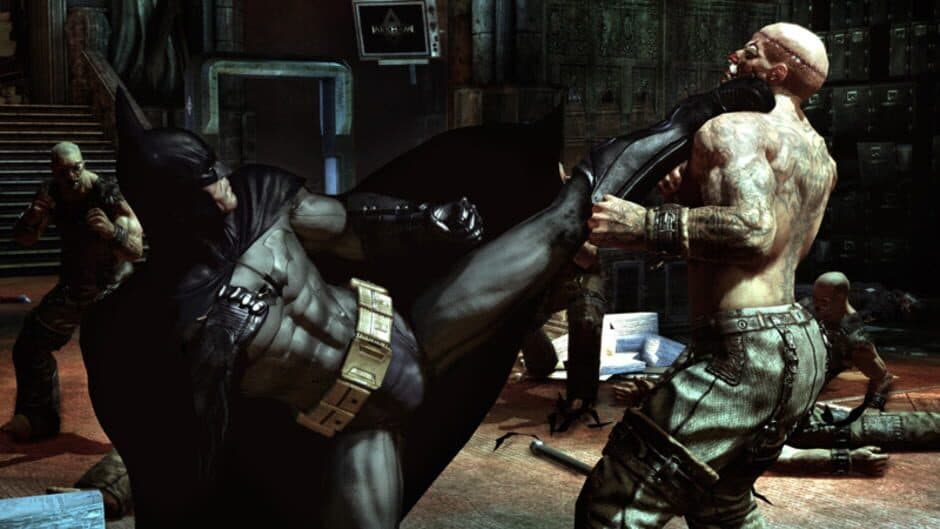 Batman: Arkham Asylum screenshot