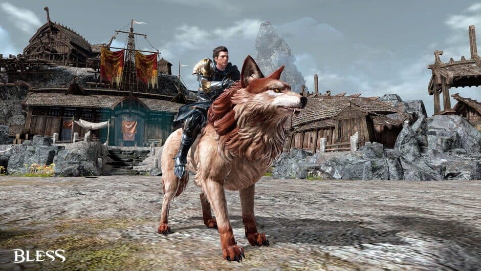 Bless Global screenshot