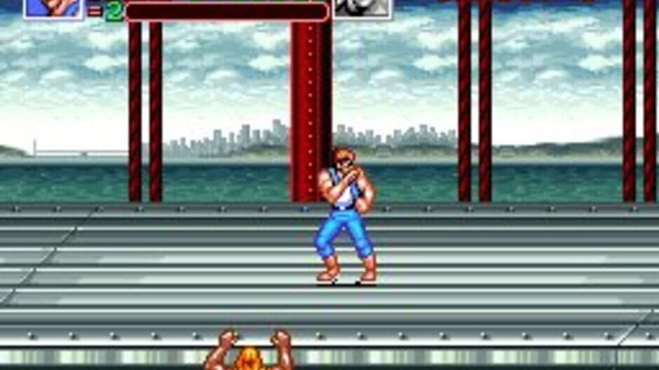 Super Double Dragon screenshot