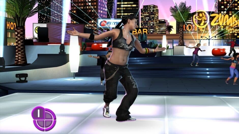 Zumba Fitness 2 screenshot