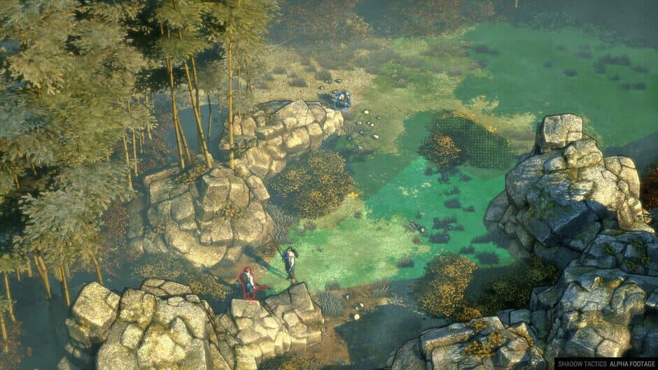 Shadow Tactics: Blades of the Shogun screenshot
