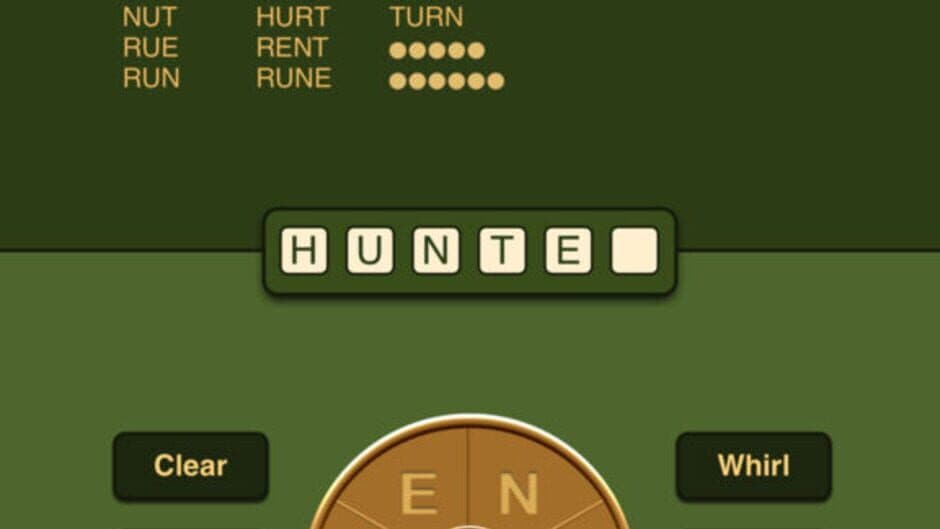 Whirly Word screenshot