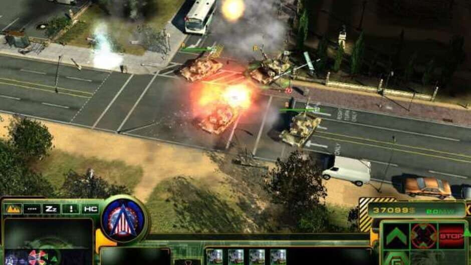Act of War: Direct Action screenshot