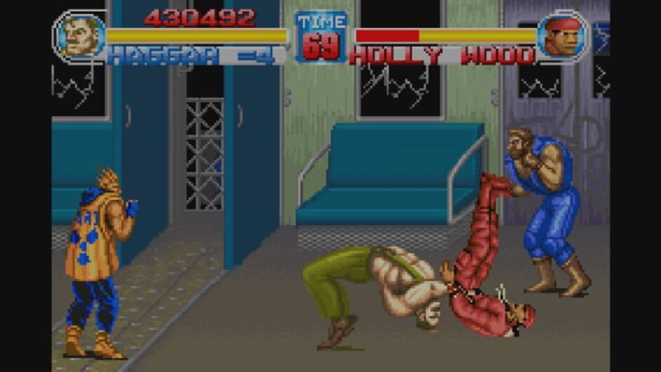 Final Fight One screenshot