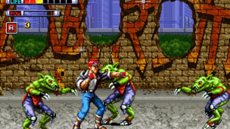 Mutation Nation screenshot