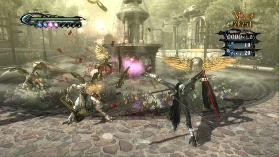 Bayonetta screenshot