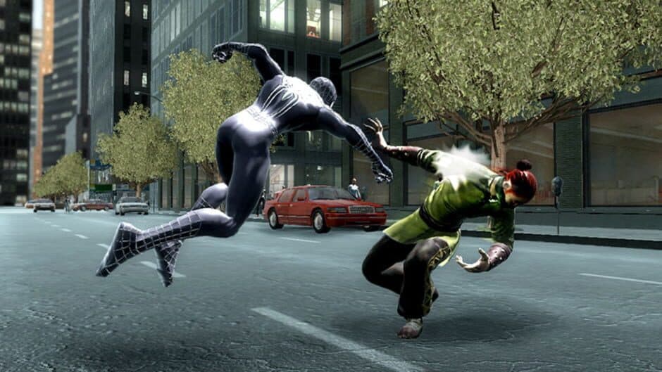 Spider-Man 3 screenshot