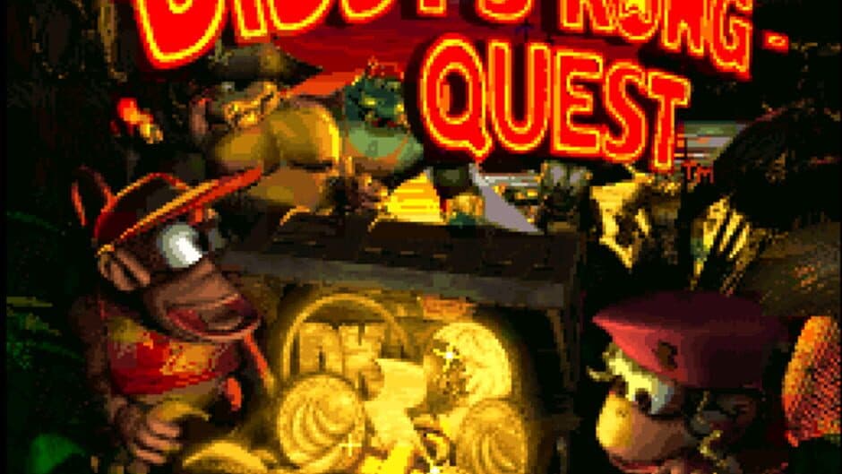 Donkey Kong Country 2: Diddy's Kong Quest screenshot