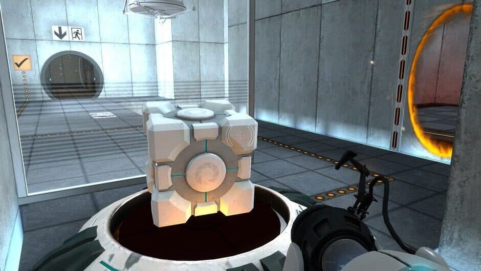 Portal screenshot