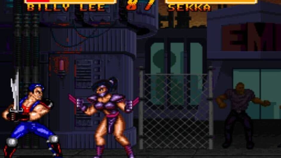 Double Dragon V: The Shadow Falls screenshot