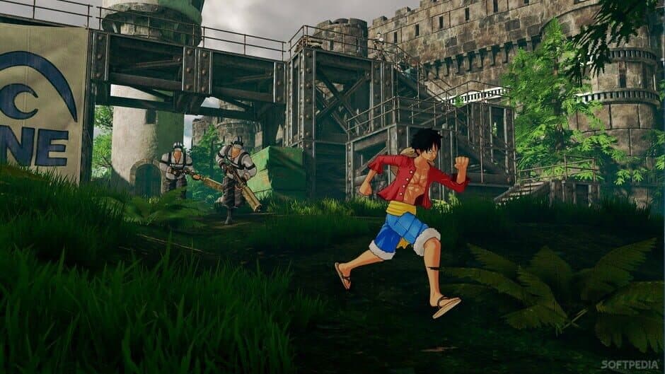 One Piece: World Seeker screenshot