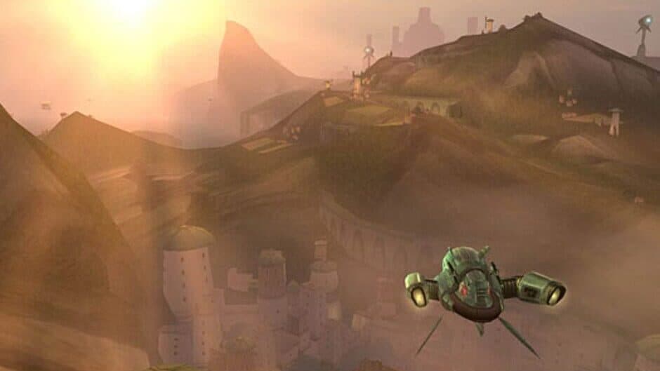 Beyond Good & Evil screenshot