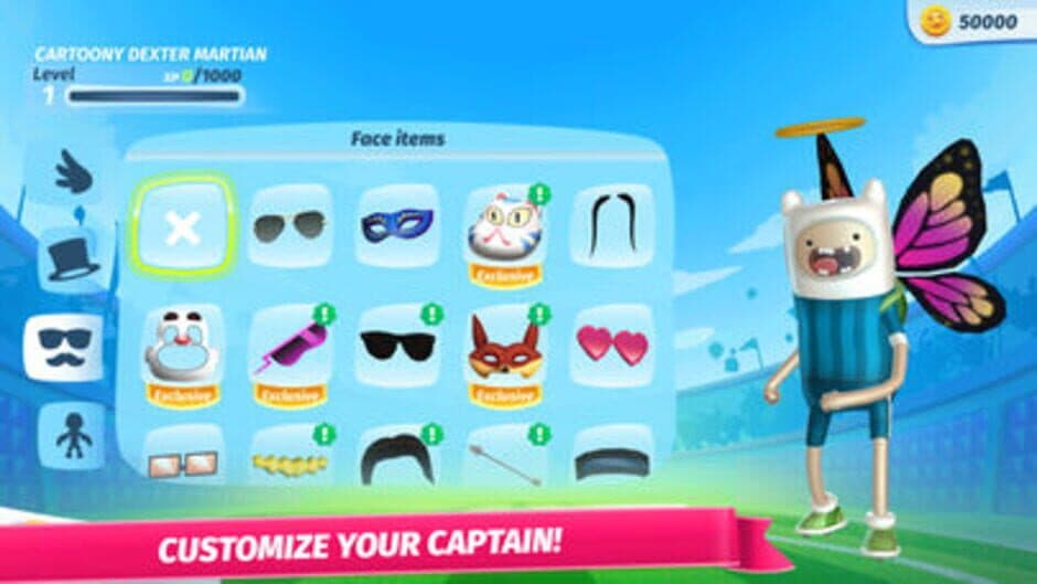 Cartoon Network Superstar Soccer: Goal!!! screenshot