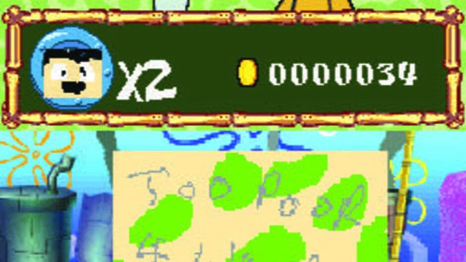 Drawn to Life: SpongeBob SquarePants Edition screenshot
